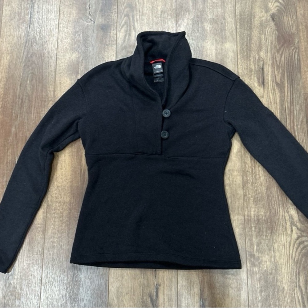 The North Face Button-Up Sweater